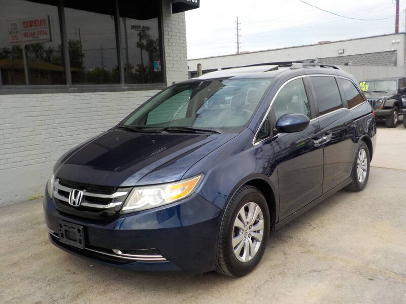 2015 Honda Odyssey EX-L