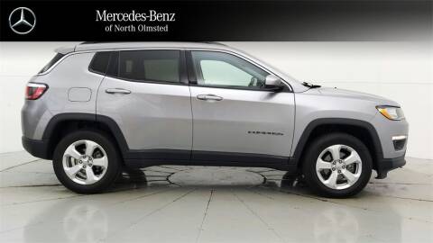 2020 Jeep Compass for sale at Mercedes-Benz of North Olmsted in North Olmsted OH