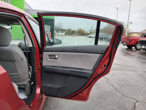 2011 Nissan Sentra 2.0 SR