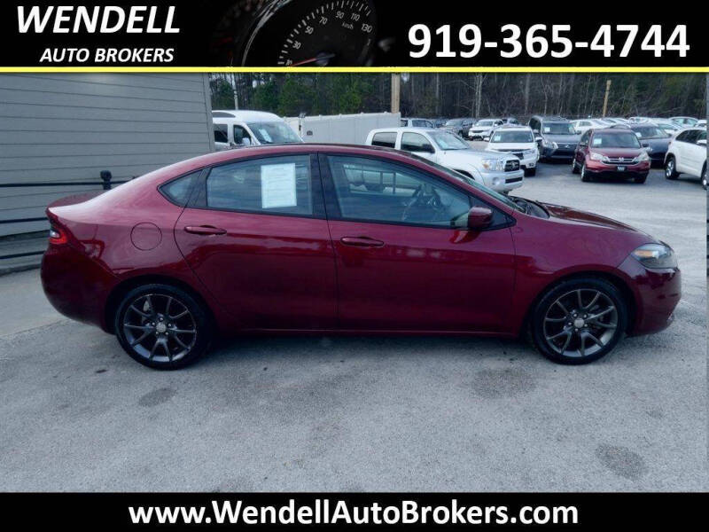 2015 Dodge Dart SE