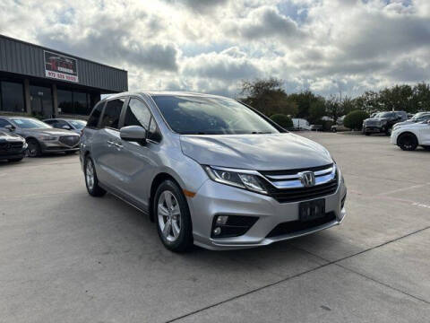 2019 Honda Odyssey for sale at KIAN MOTORS INC in Plano TX