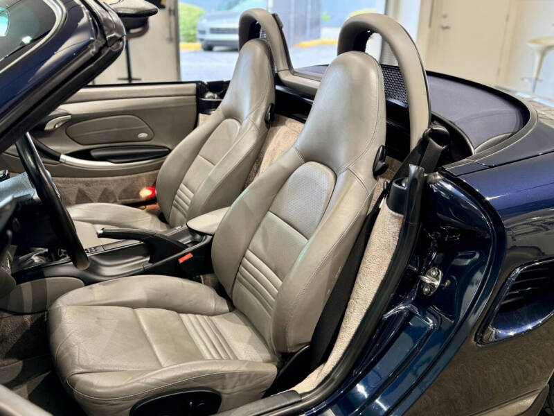 2001 Porsche Boxster S
