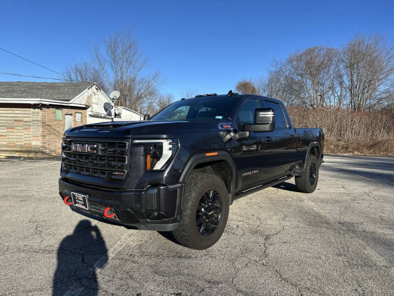 2024 GMC Sierra 2500HD AT4's photo