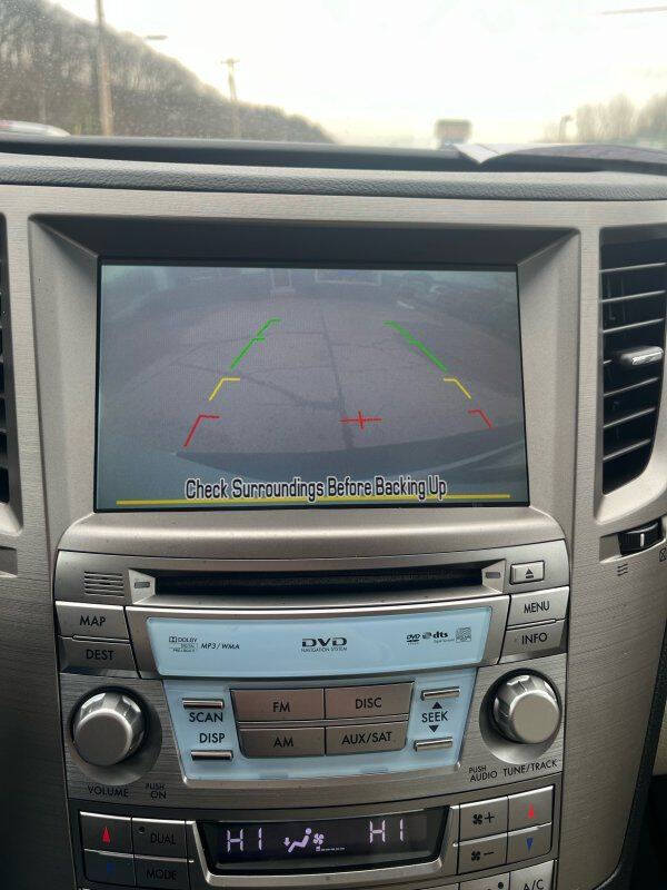 2011 Subaru Outback 2.5i Limited