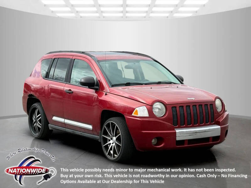 2007 Jeep Compass Limited