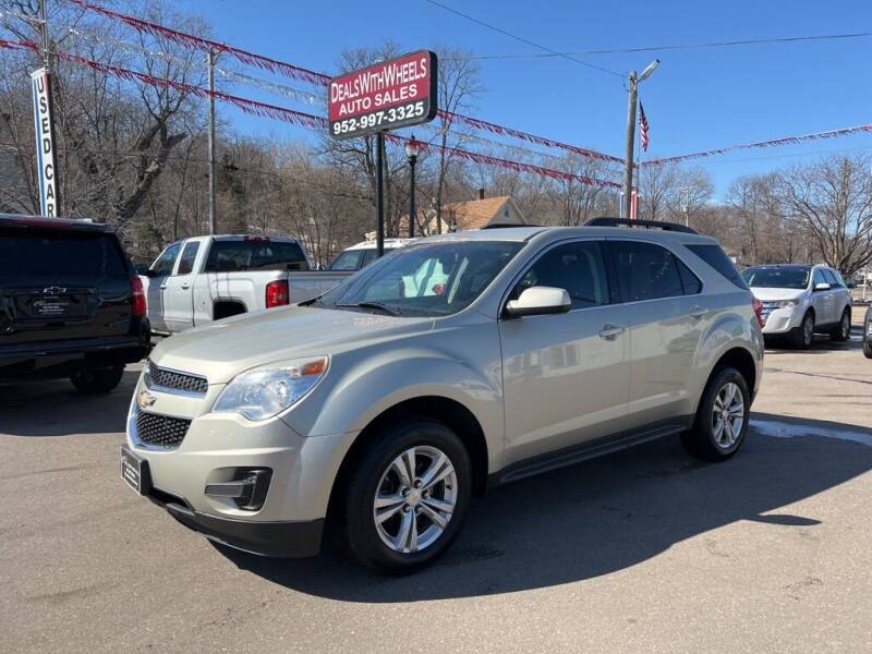 2015 Chevrolet Equinox for sale at DealswithWheels in Hastings MN