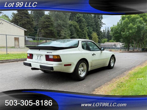 1984 Porsche 944