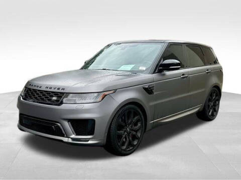 2022 Land Rover Range Rover Sport for sale at Jaguar Cape Fear in Wilmington NC