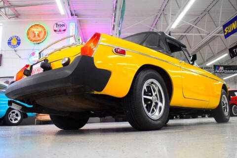 1980 MG MGB