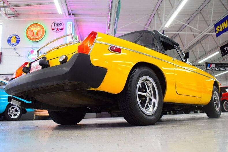 1980 MG MGB