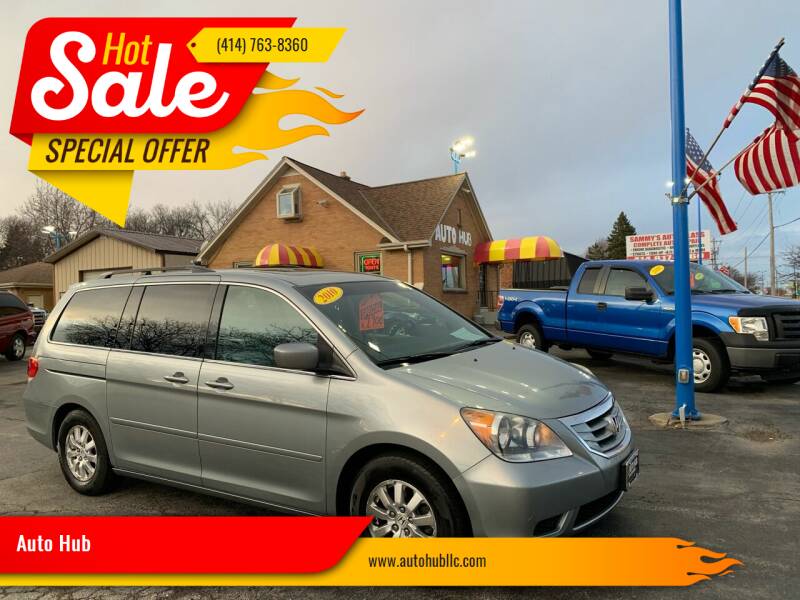 2010 Honda Odyssey for sale at Auto Hub in Greenfield WI