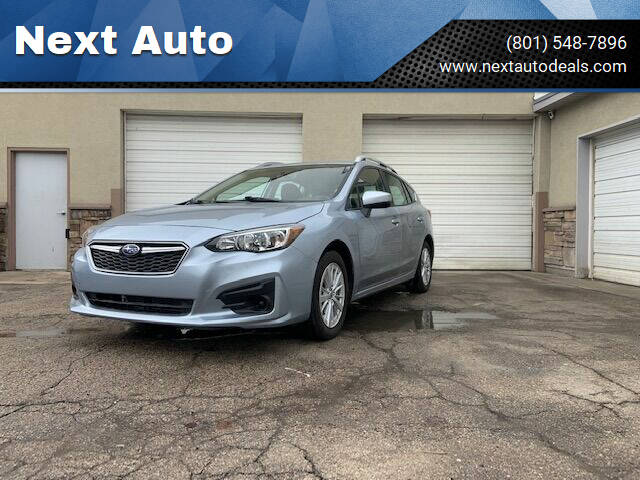 2017 Subaru Impreza for sale at Next Auto in Salt Lake City UT
