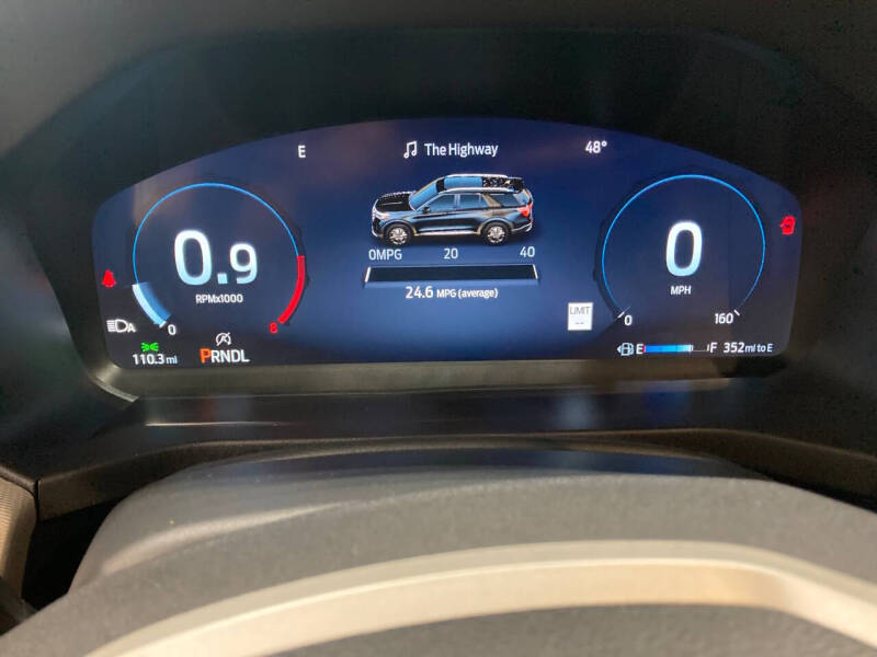 2026 Ford Explorer Active