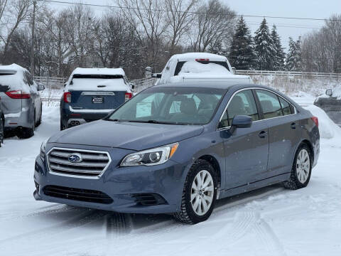 2017 Subaru Legacy for sale at North Imports LLC in Burnsville MN