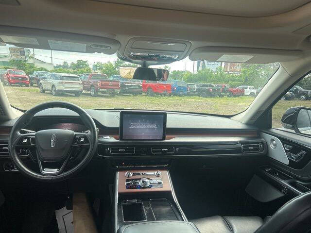 2021 Lincoln Aviator Reserve