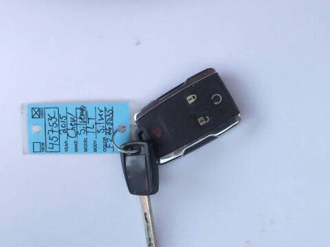 2015 Chevrolet Silverado 1500 LT