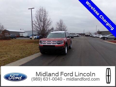 2023 Ford Bronco Sport for sale at MIDLAND CREDIT REPAIR in Midland MI