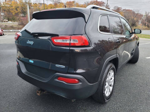 2014 Jeep Cherokee Latitude