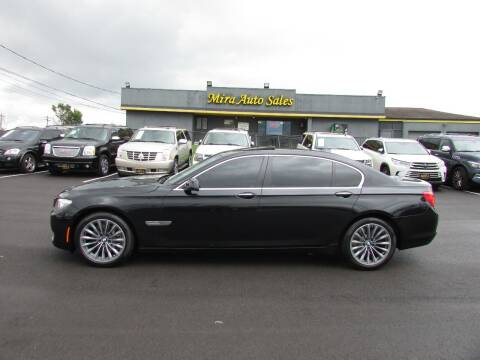 2011 BMW 7 Series for sale at MIRA AUTO SALES in Cincinnati OH