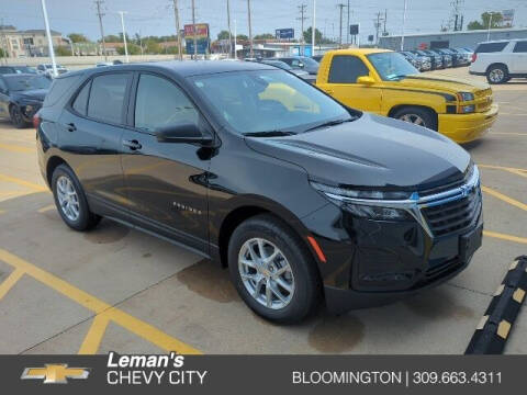 2024 Chevrolet Equinox for sale at Leman's Chevy City in Bloomington IL