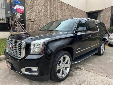 2016 GMC Yukon XL for sale at Bogey Capital Lending in Houston TX