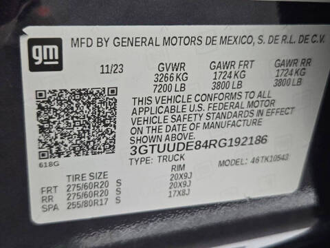 2024 GMC Sierra 1500