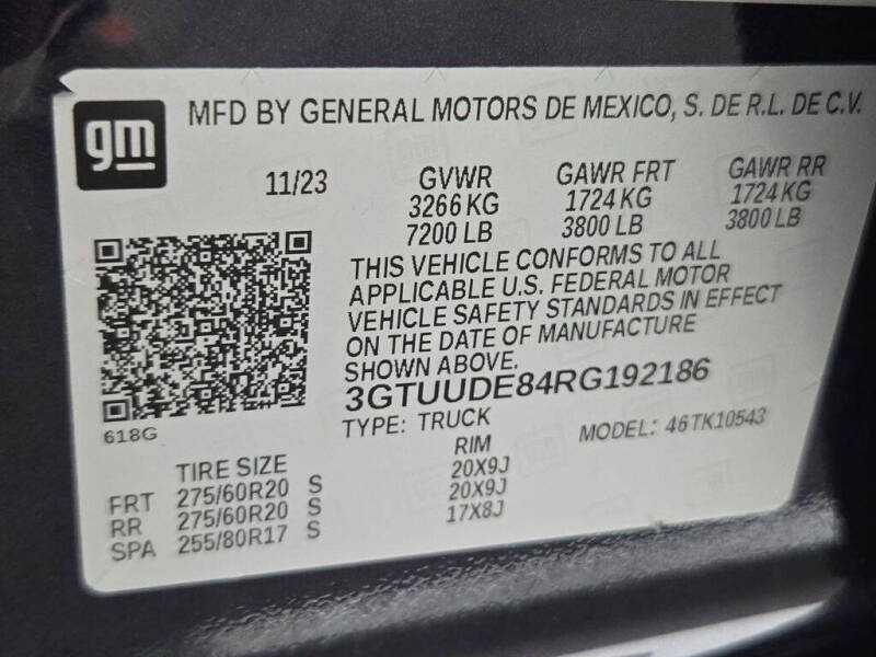 2024 GMC Sierra 1500