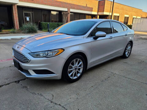 2017 Ford Fusion for sale at DFW Autohaus in Dallas TX