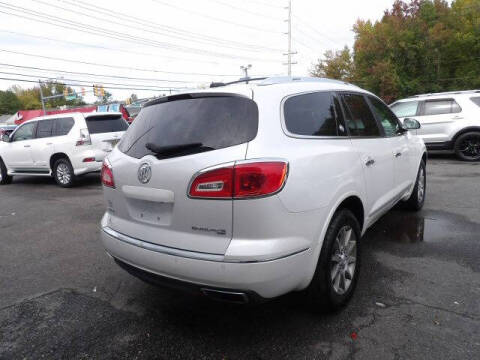 2017 Buick Enclave Leather