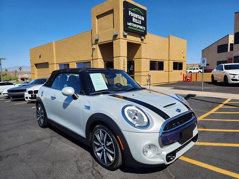2016 MINI Convertible Cooper S
