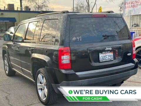 2011 Jeep Patriot Latitude