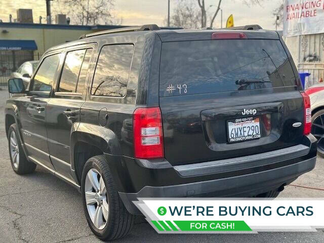 2011 Jeep Patriot Latitude