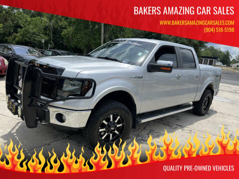 2013 Ford F-150 Lariat