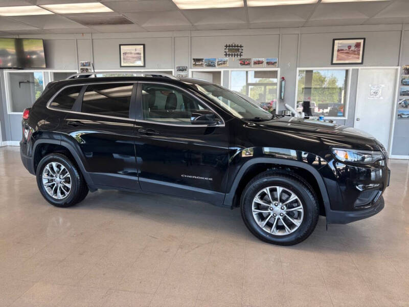 2020 Jeep Cherokee Latitude Plus