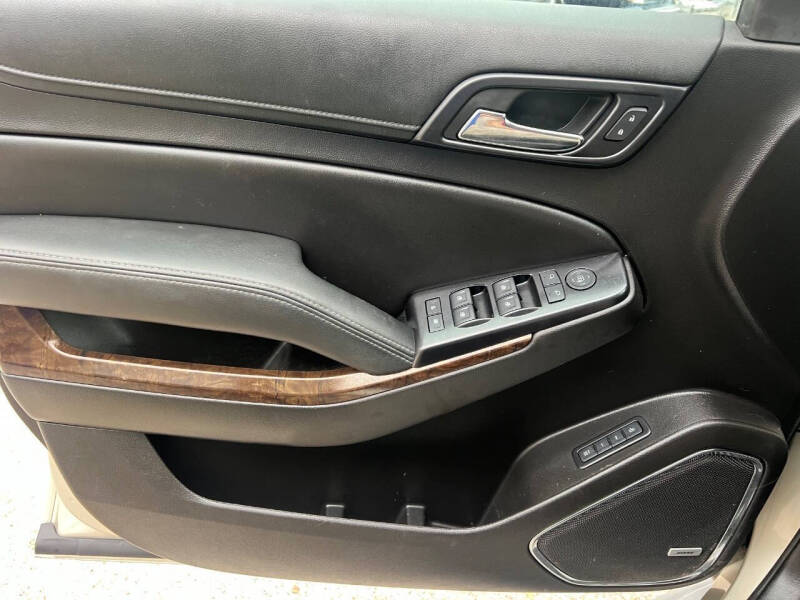 2017 Chevrolet Tahoe LT