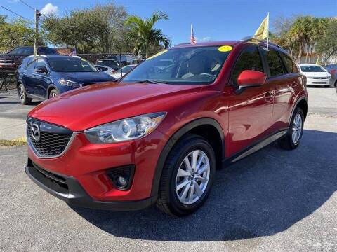 2014 Mazda CX-5 for sale at EZ Own Car Sales of Miami in Miami FL