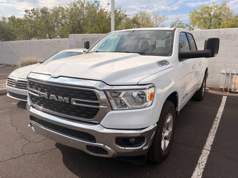 2022 RAM 1500