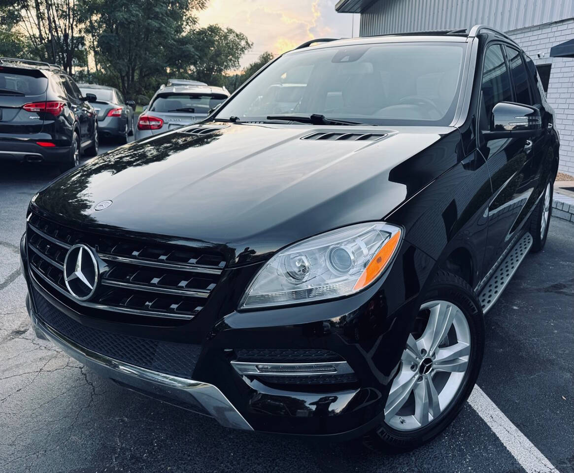 2013 Mercedes-Benz M-Class for sale at Crown Auto Sales in Marietta, GA