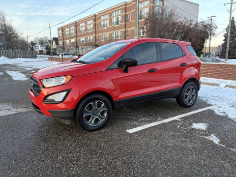2021 Ford EcoSport S