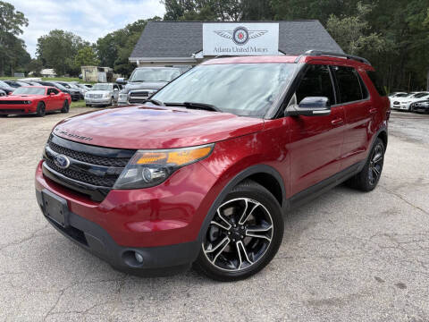 2015 Ford Explorer Sport