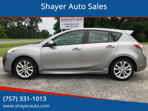 2010 Mazda MAZDA3 for sale at Shayer Auto Sales in Cape Charles VA