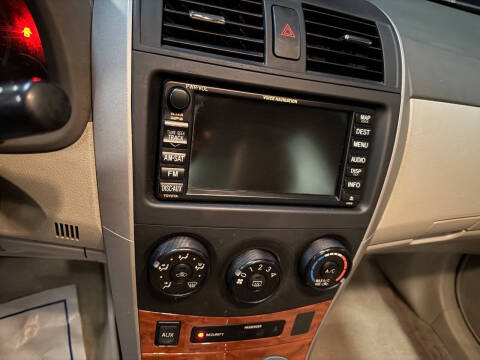 2009 Toyota Corolla XLE