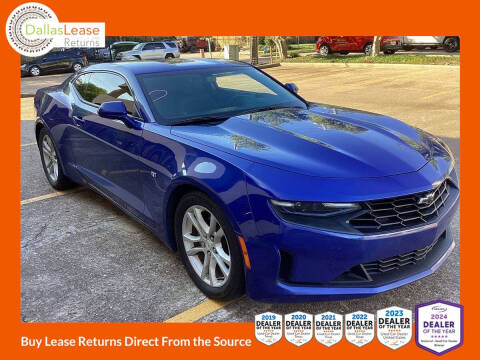 2021 Chevrolet Camaro for sale at Dallas Auto Finance in Dallas TX