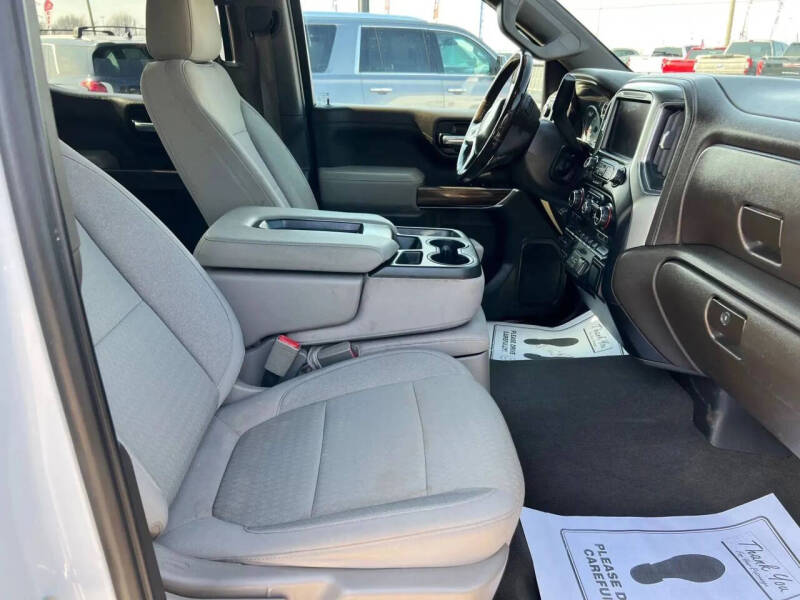 2020 Chevrolet Silverado 1500