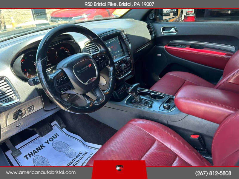 2018 Dodge Durango R/T
