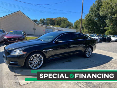 2013 Jaguar XJL Supercharged