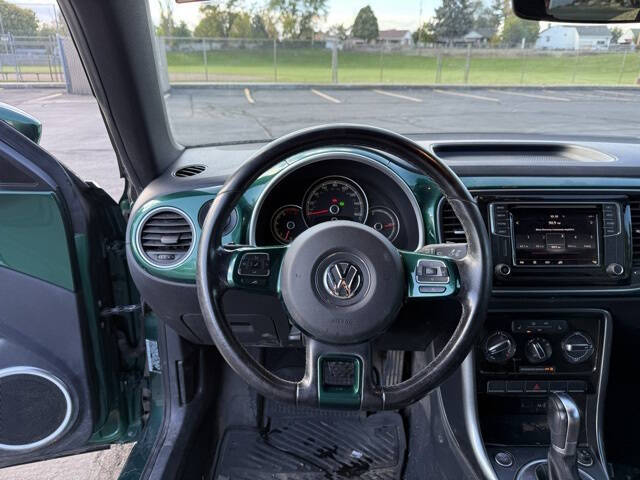 2017 Volkswagen Beetle Convertible