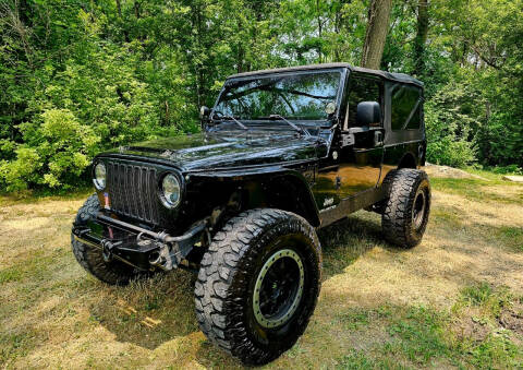 2006 Jeep Wrangler for sale at GOLDEN RULE AUTO in Newark OH