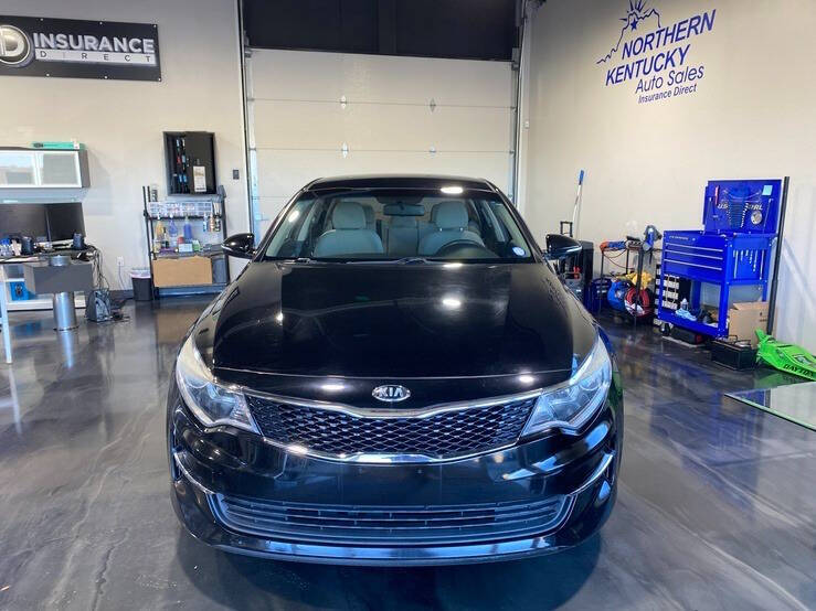2018 Kia Optima LX