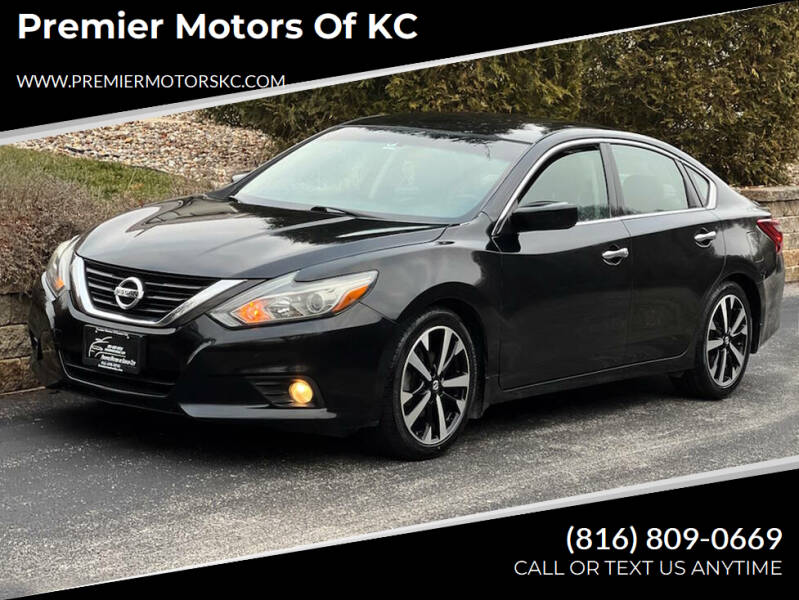 2018 Nissan Altima for sale at Premier Motors of KC in Kansas City MO